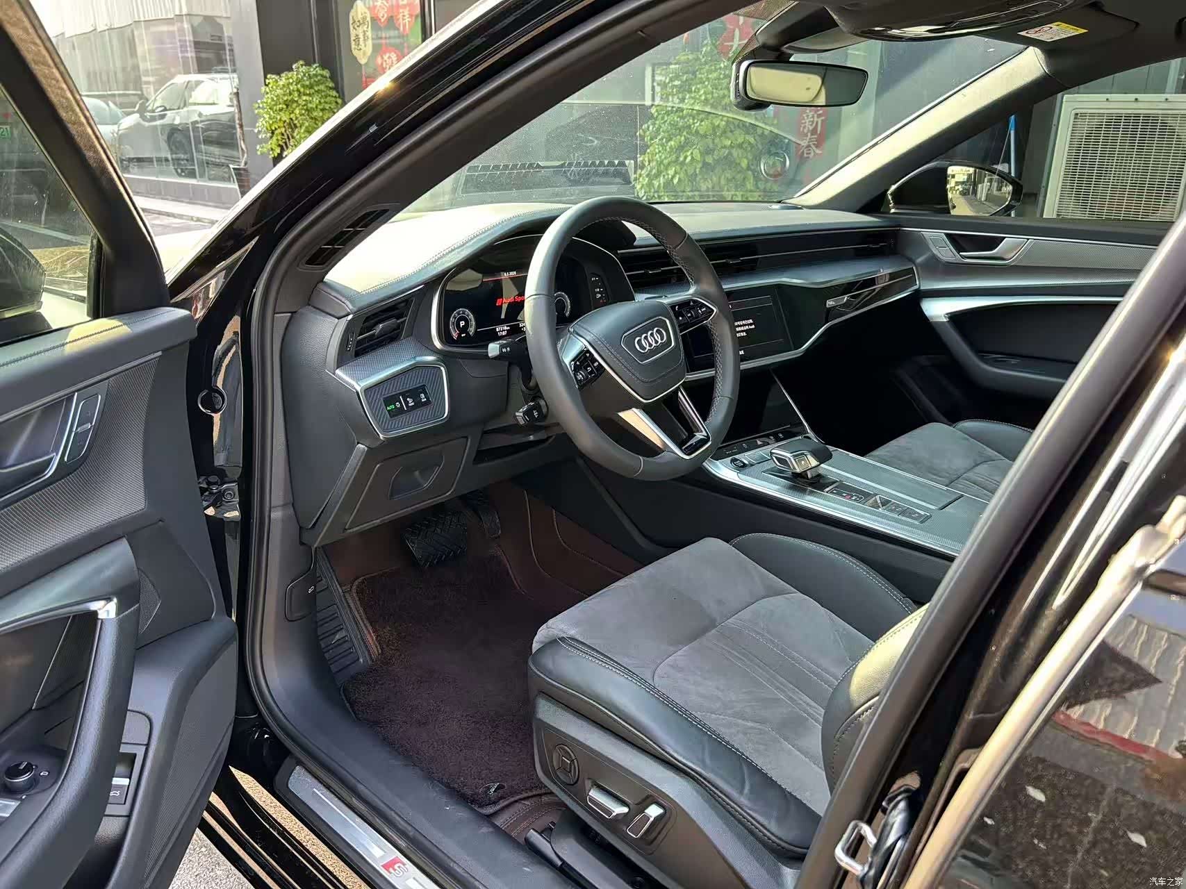 Audi A6L, 2023 все фото