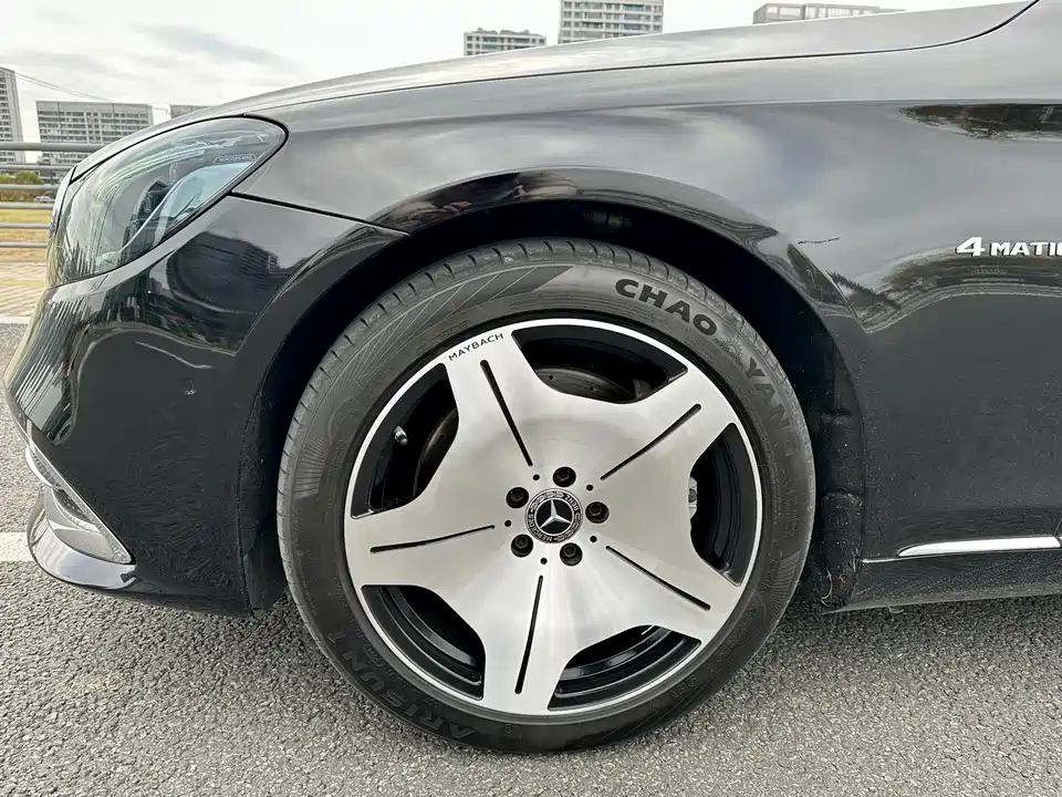 Mercedes-Benz S-class