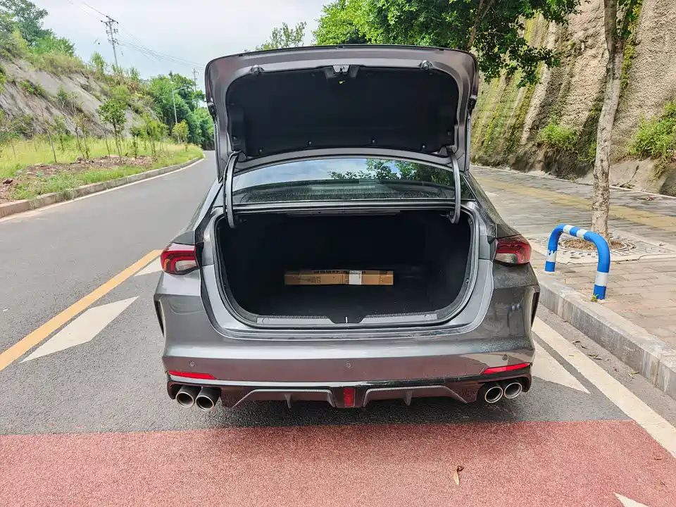 Trumpchi Shadow Leopard