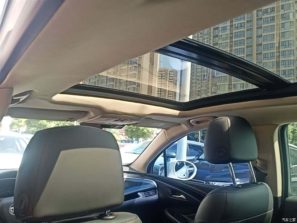 Buick Envision Plus, 2017 18