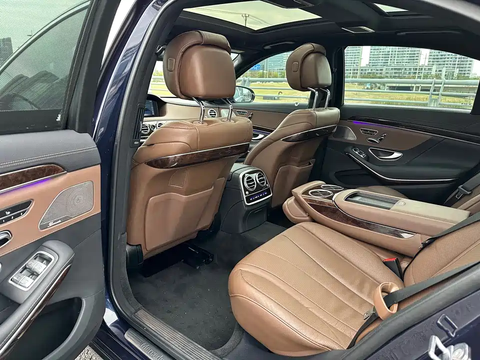 Mercedes-Benz S-class