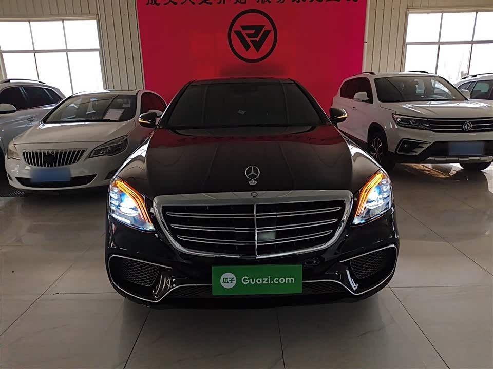 Mercedes-Benz S-class