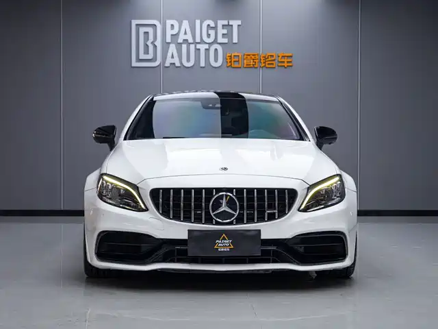 Mercedes-Benz C-Class AMG 2019 — купить из Китая под заказ