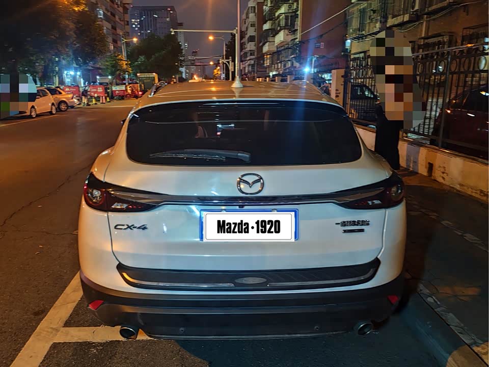 Mazda CX-4