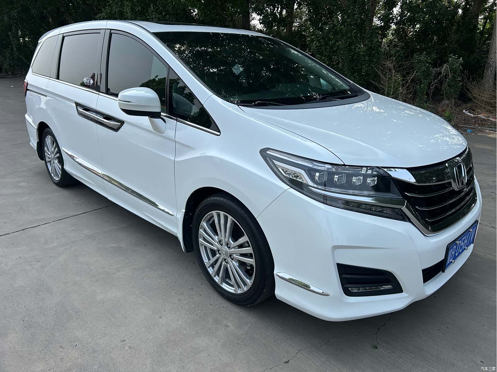 Honda Elysion, 2018 3