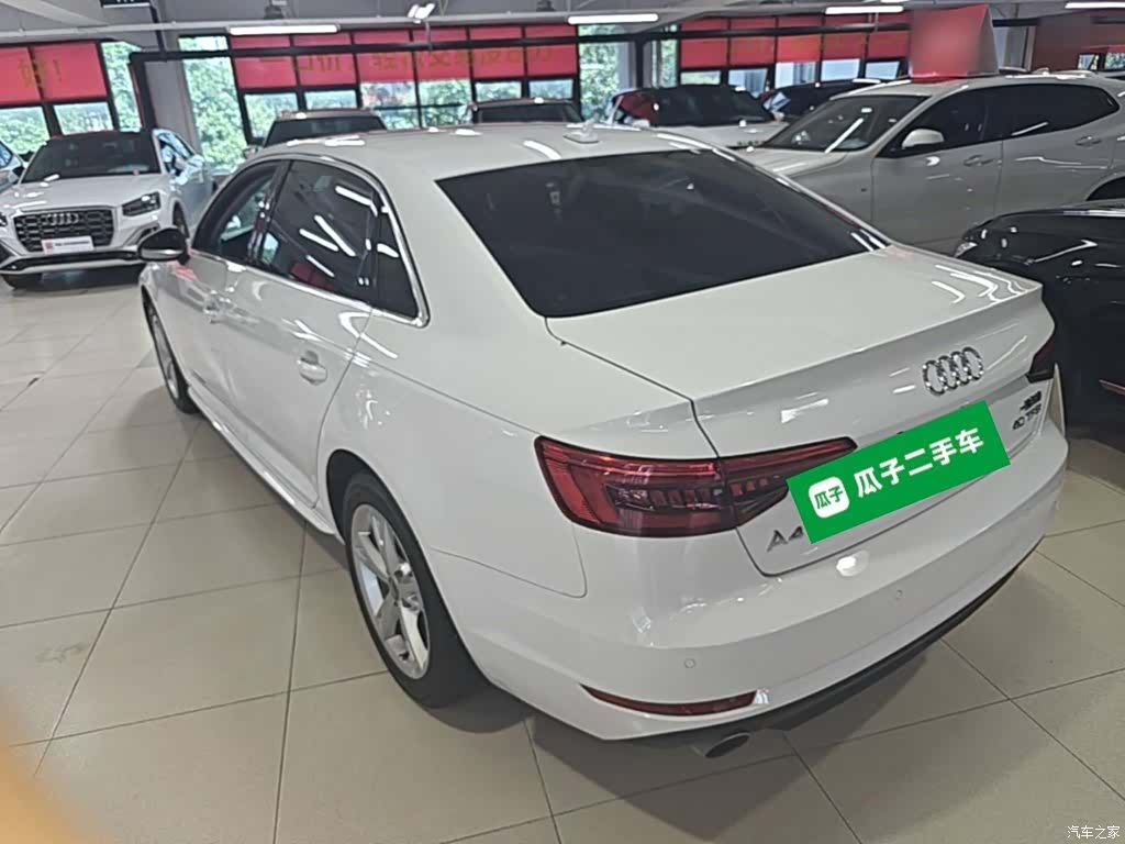 Audi A4L, 2017 все фото