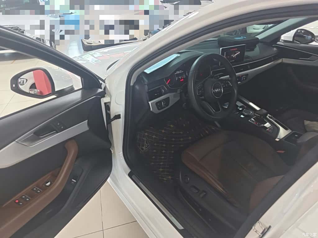 Audi A4L, 2017 16