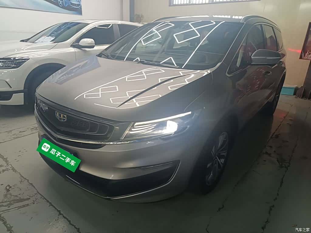 Geely Jiaji, 2019 1