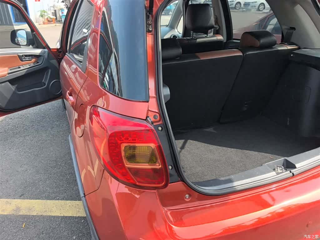 Changan SX4, 2015 все фото