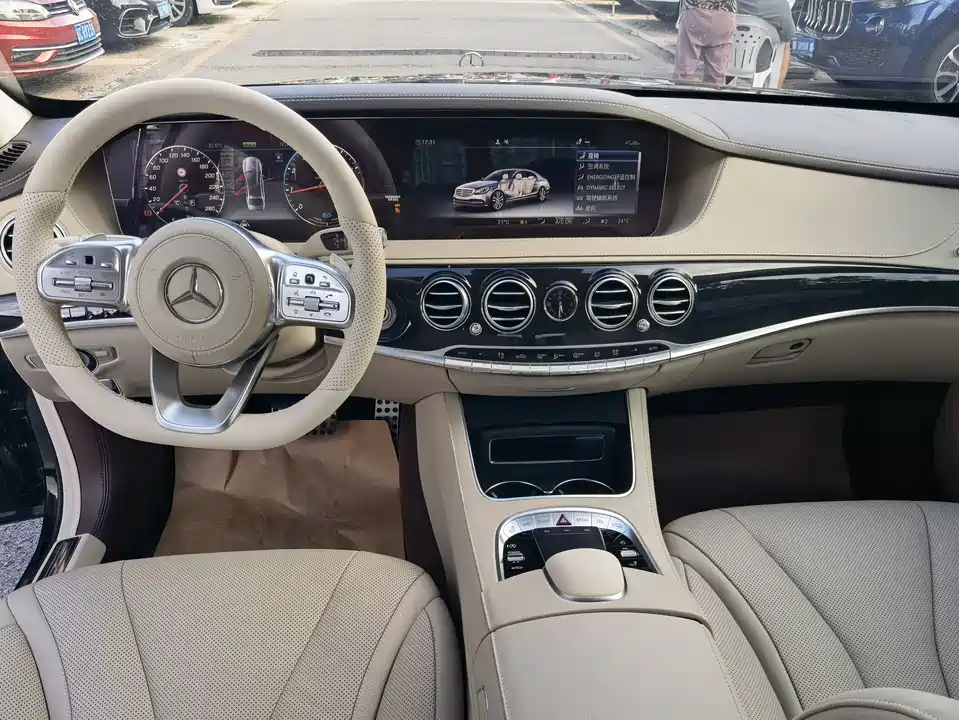 Mercedes-Benz S-class