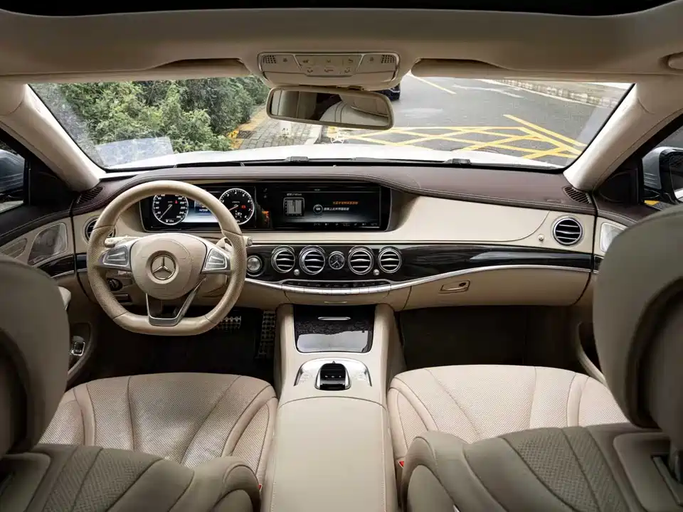 Mercedes-Benz S-class