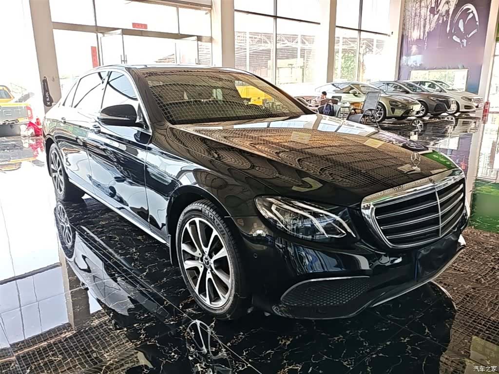 Mercedes-Benz E-Class, 2018 4