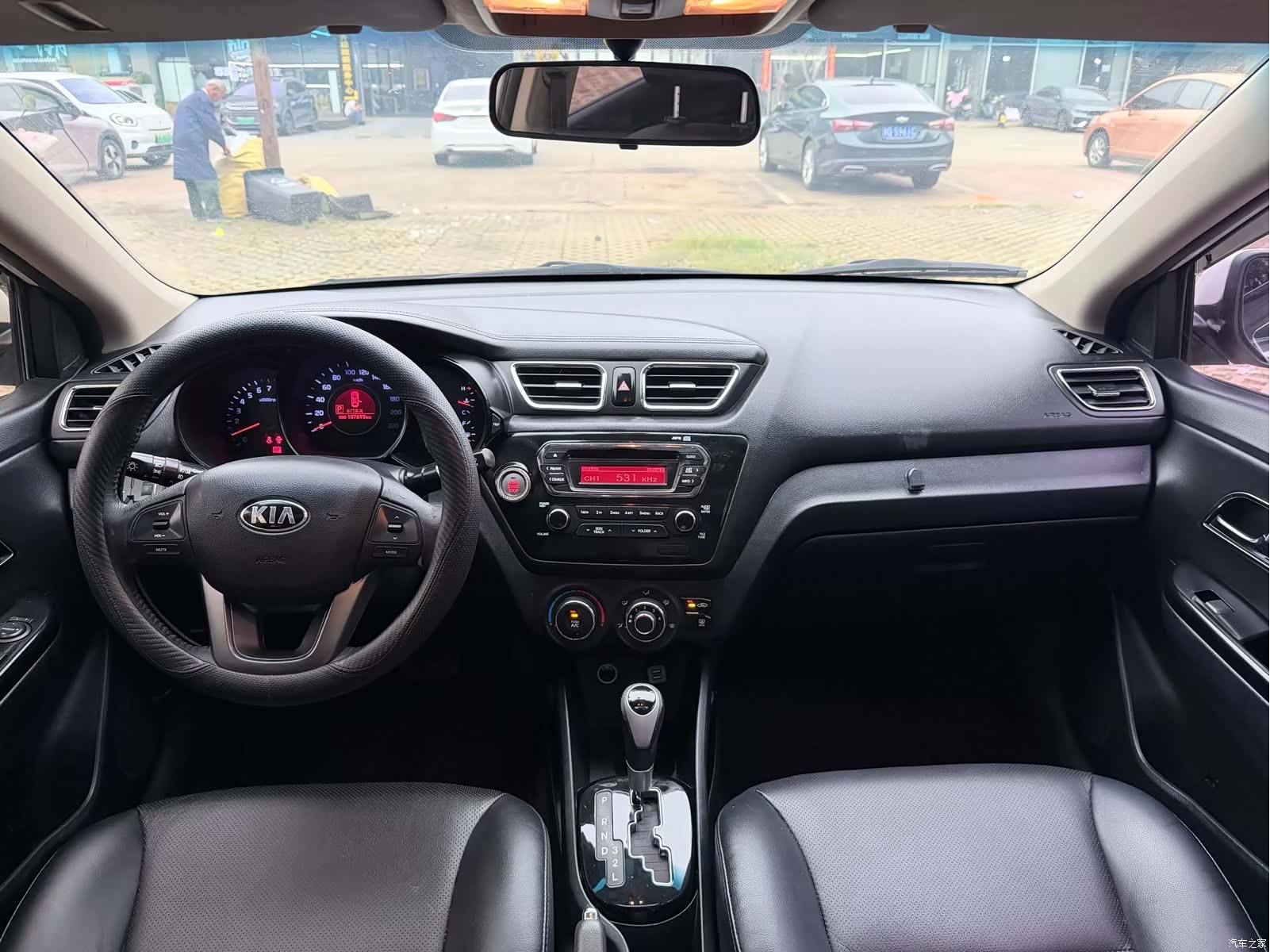 Kia K2, 2013 все фото