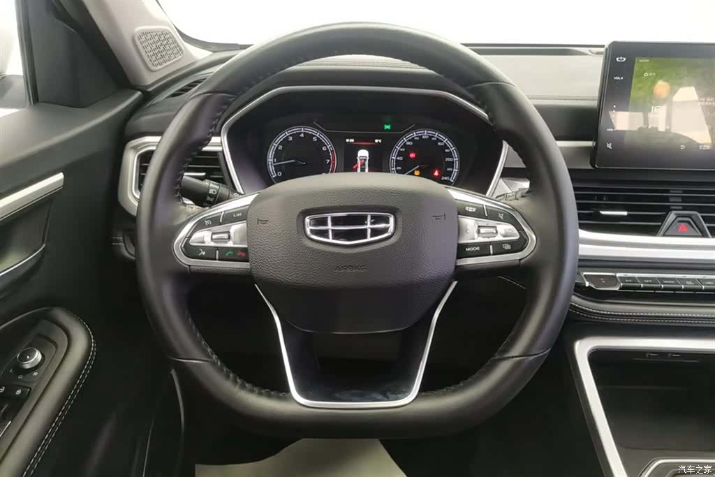 Geely X6, 2019 15