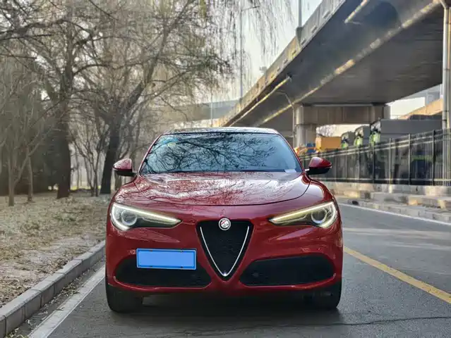Alfa Romeo Stelvio 2019 — купить из Китая под заказ