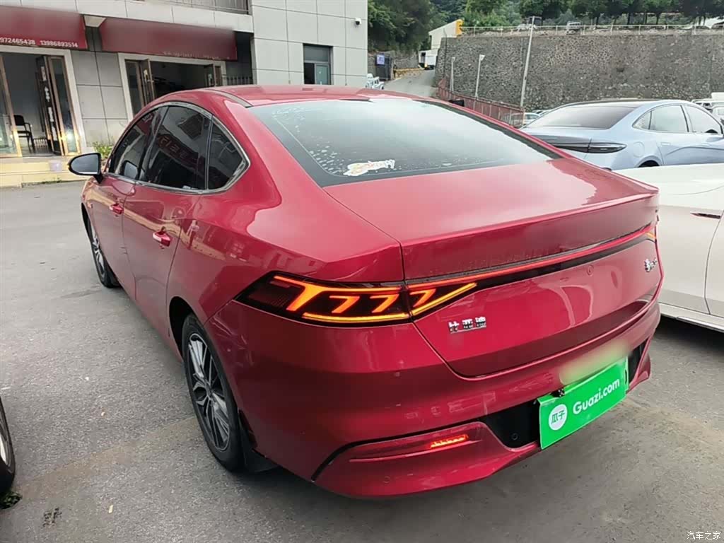 BYD Qin, 2023 все фото