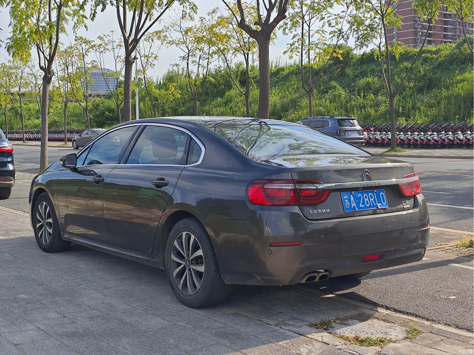 Citroen C6, 2018 9