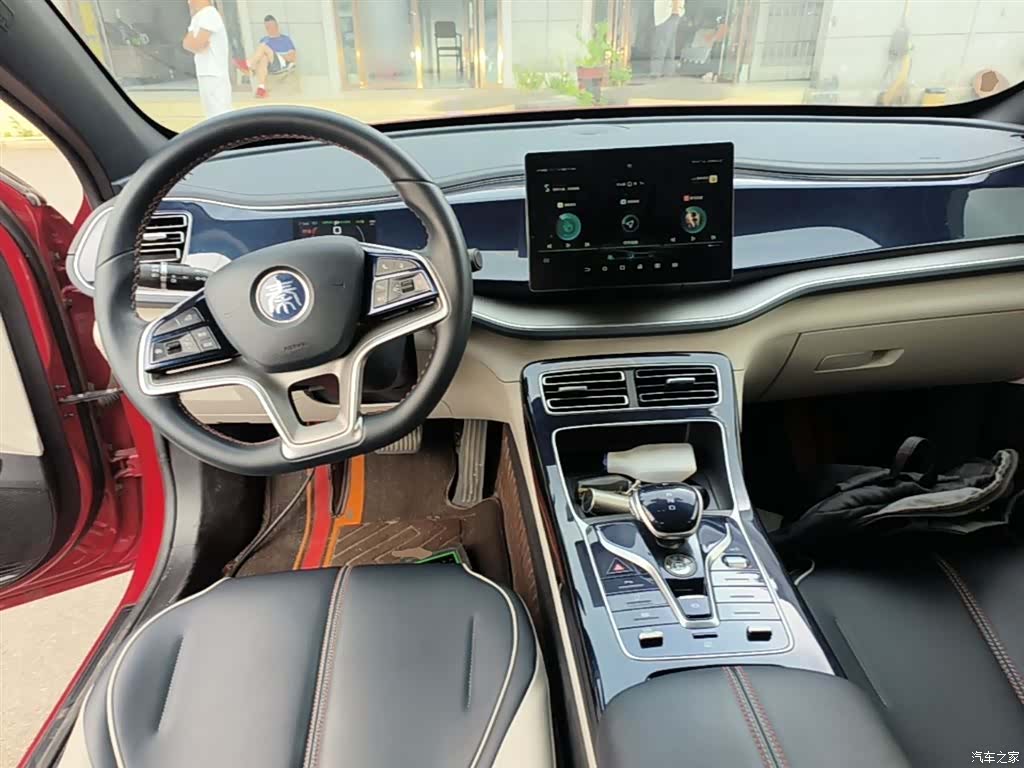 BYD Qin, 2023 10