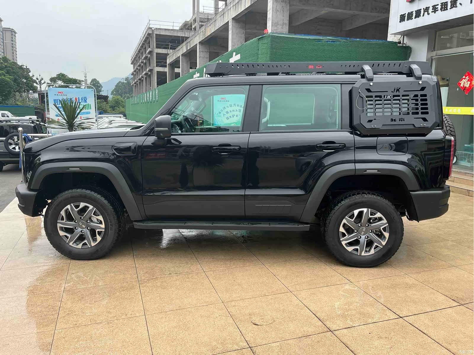 BAIC BJ40, 2025 15