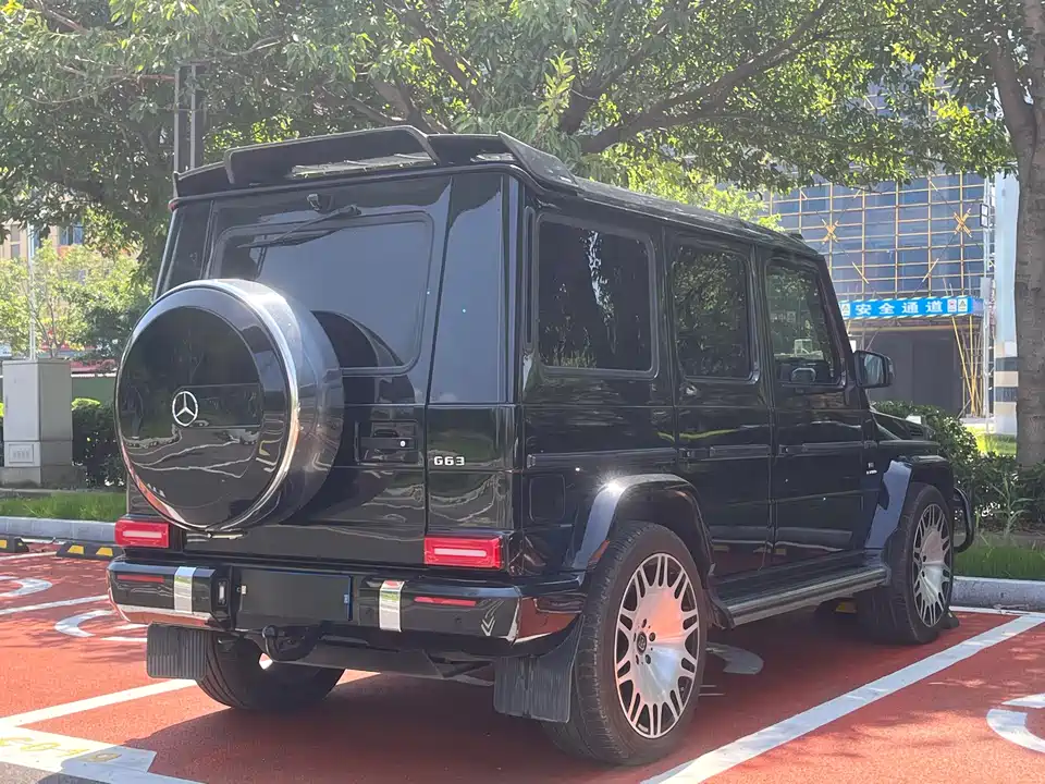 Mercedes-Benz G-class AMG