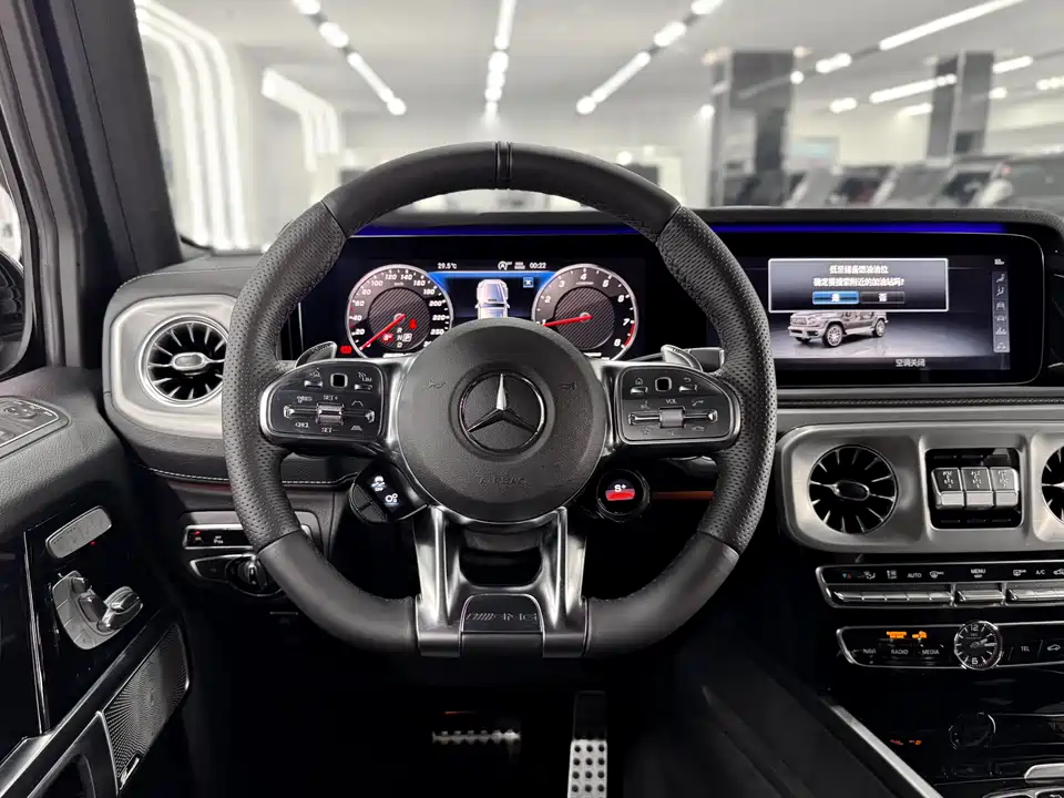 Mercedes-Benz G-class AMG