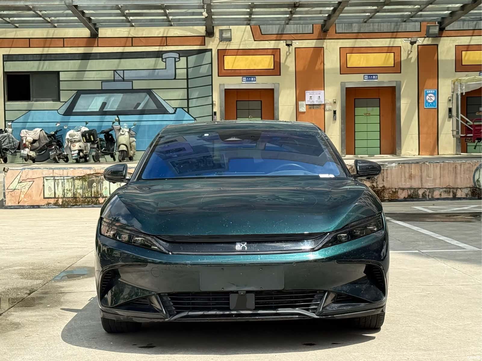 BYD Han, 2022 2