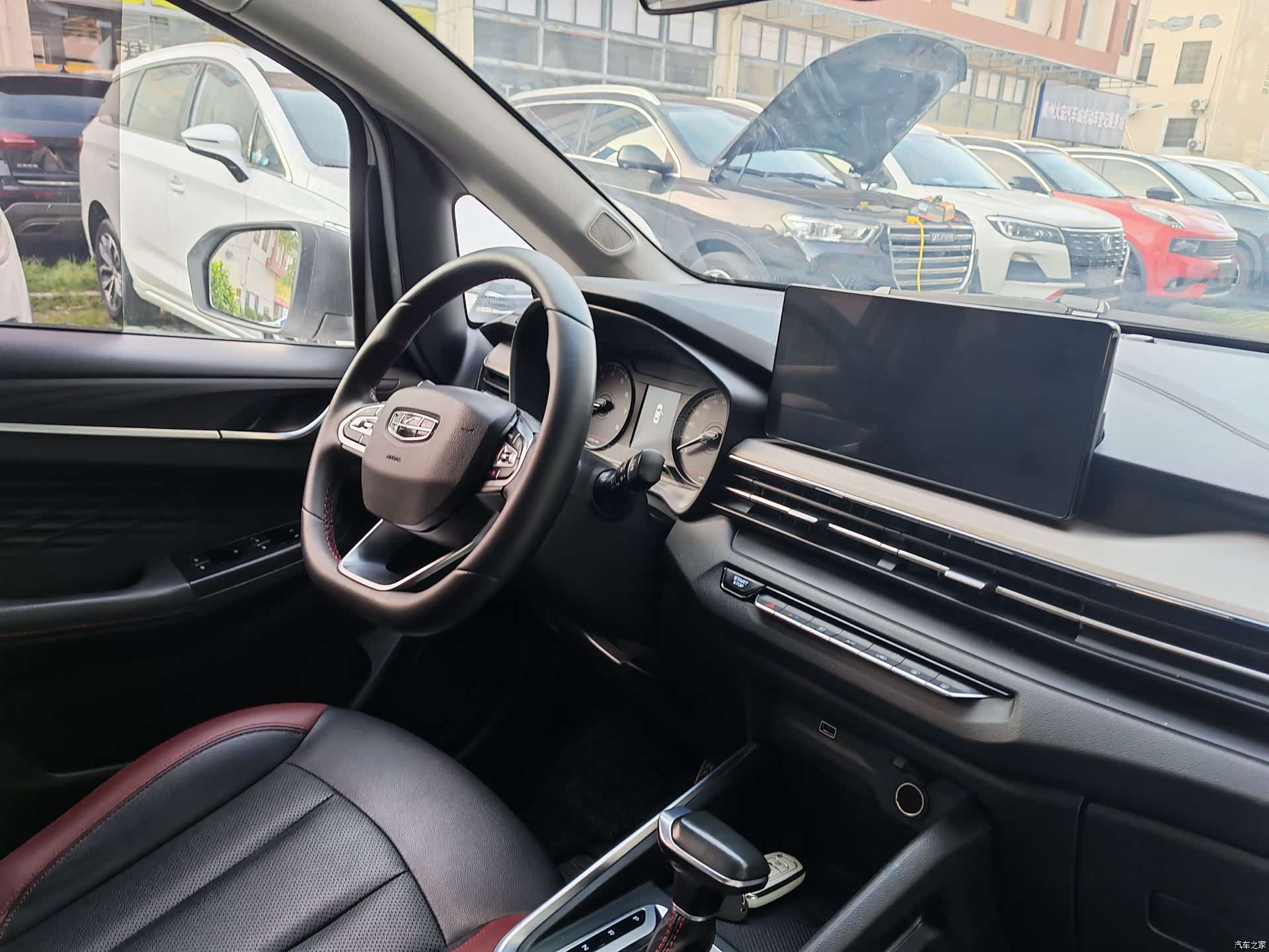 Geely X3, 2021 18