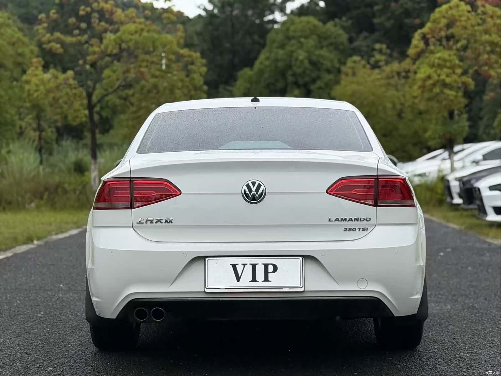 Volkswagen Lamando, 2017 все фото