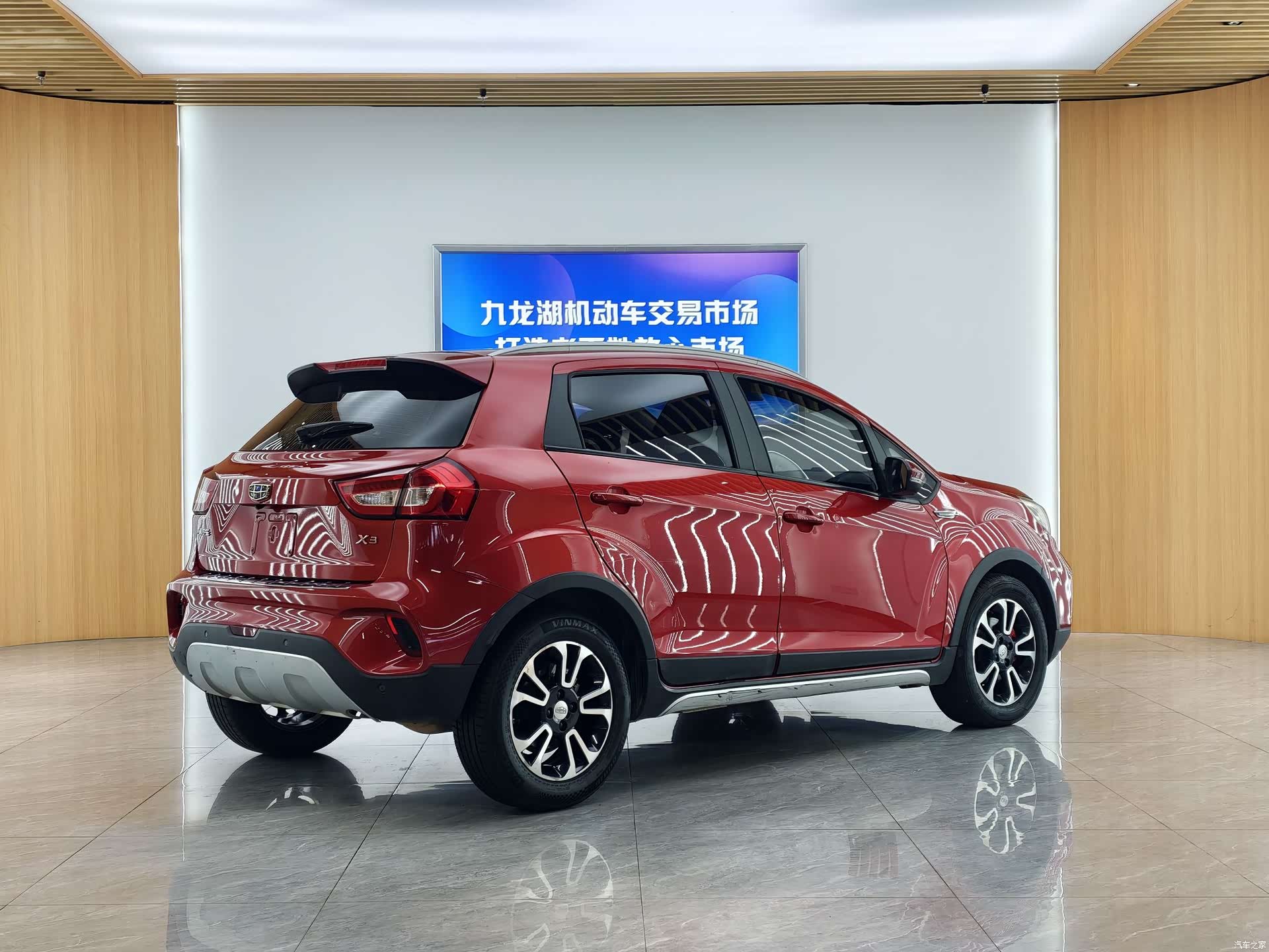 Geely X3, 2018 все фото