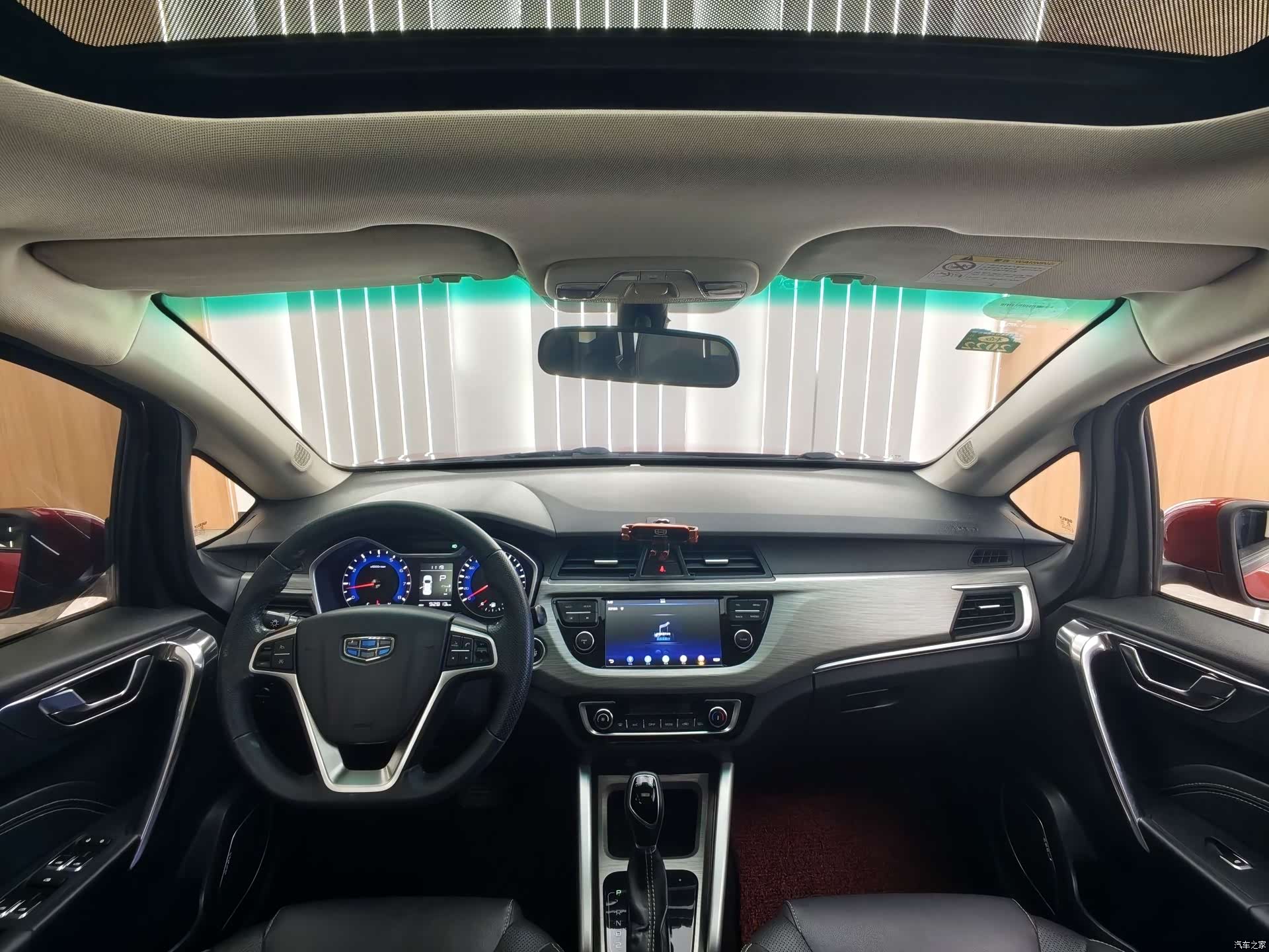 Geely X3, 2018 16