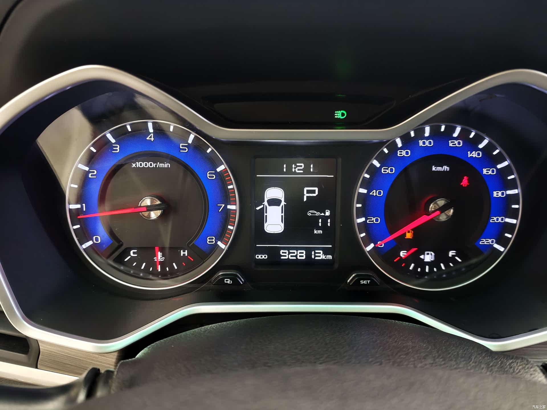 Geely X3, 2018 13
