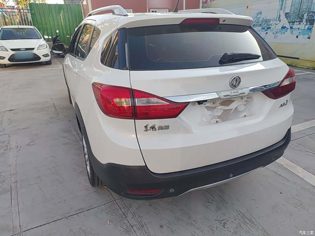 DongFeng AX3, 2016 все фото