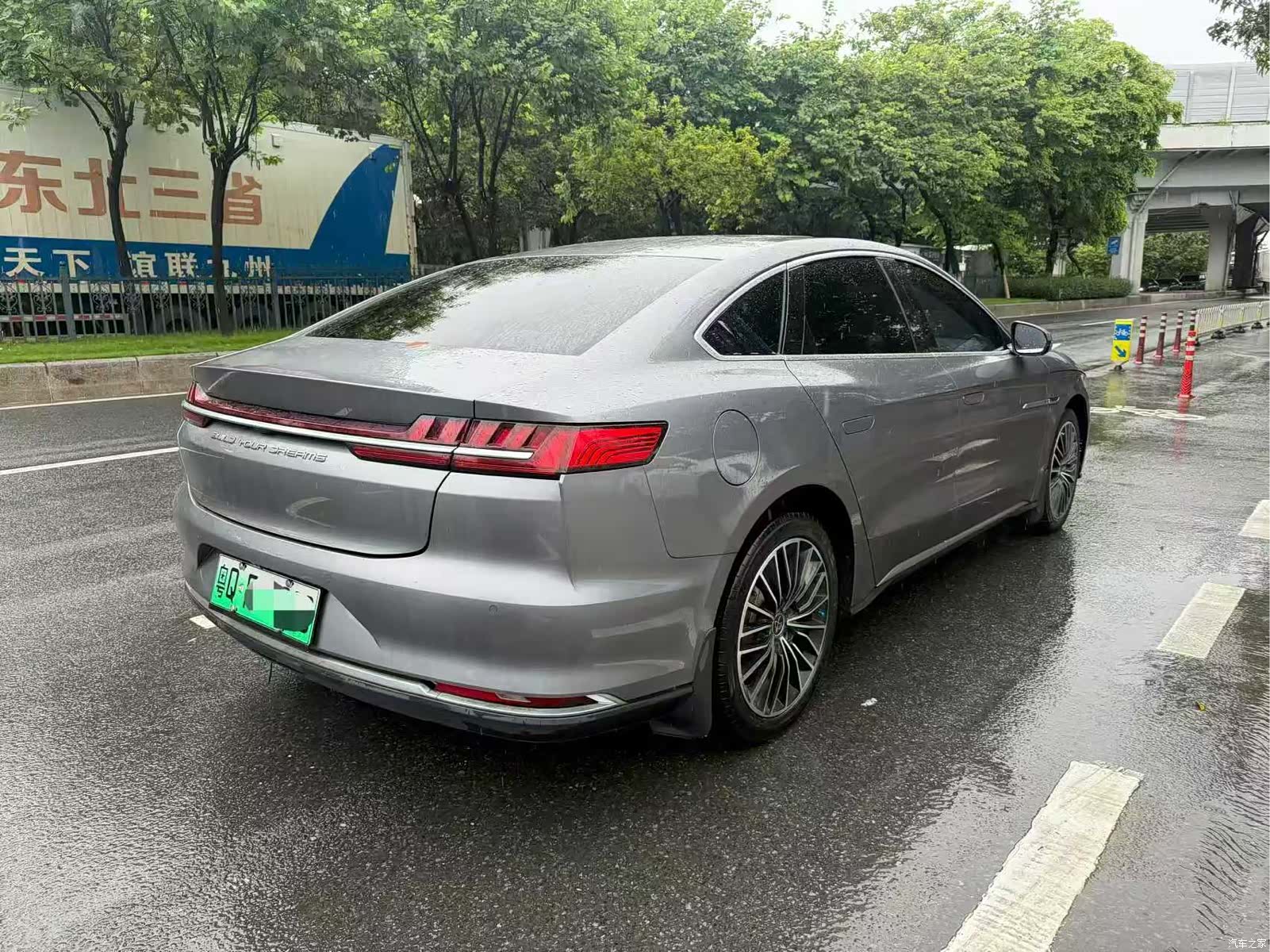 BYD Han, 2021 4