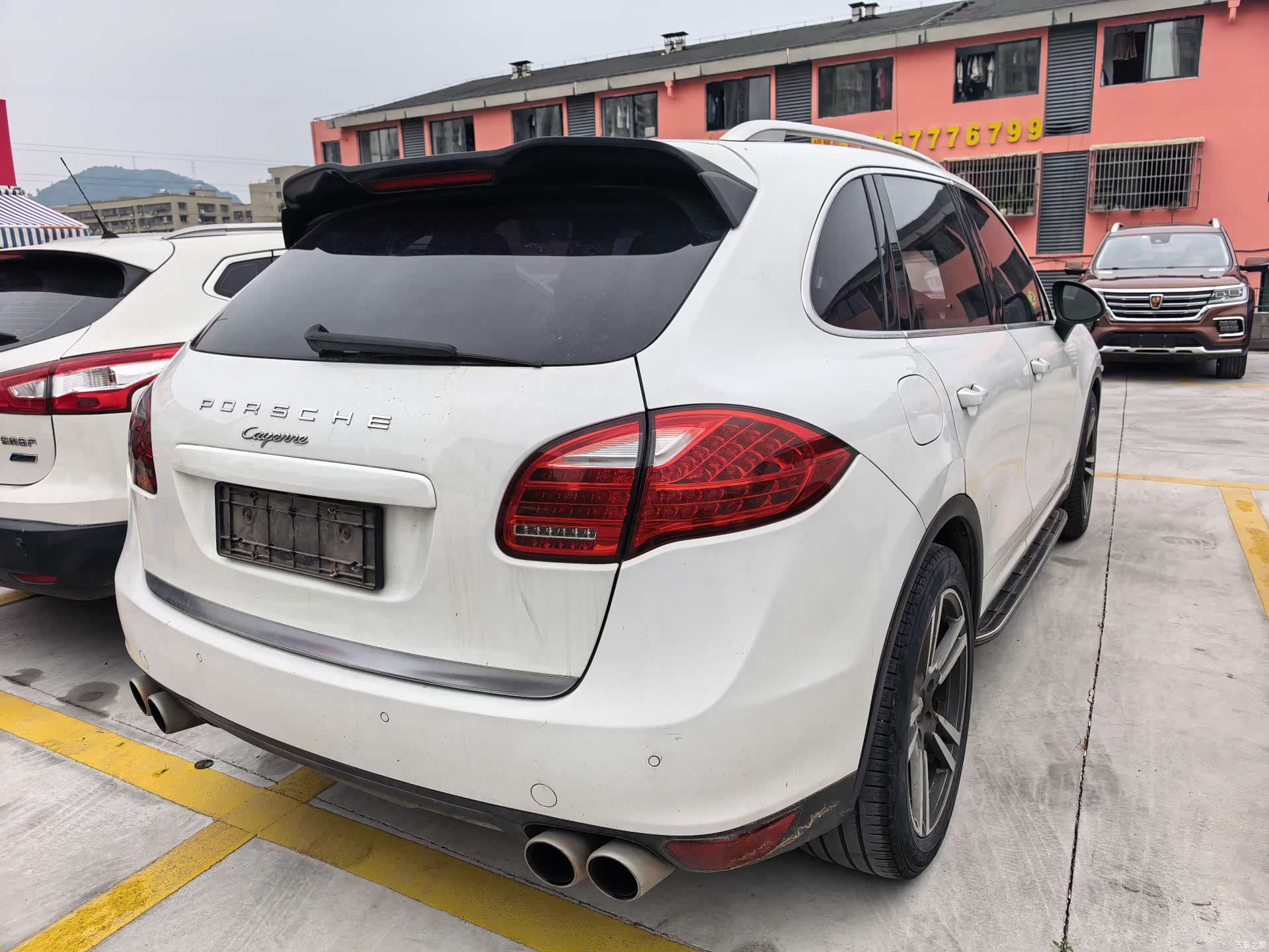 Porsche Cayenne, 2013 11