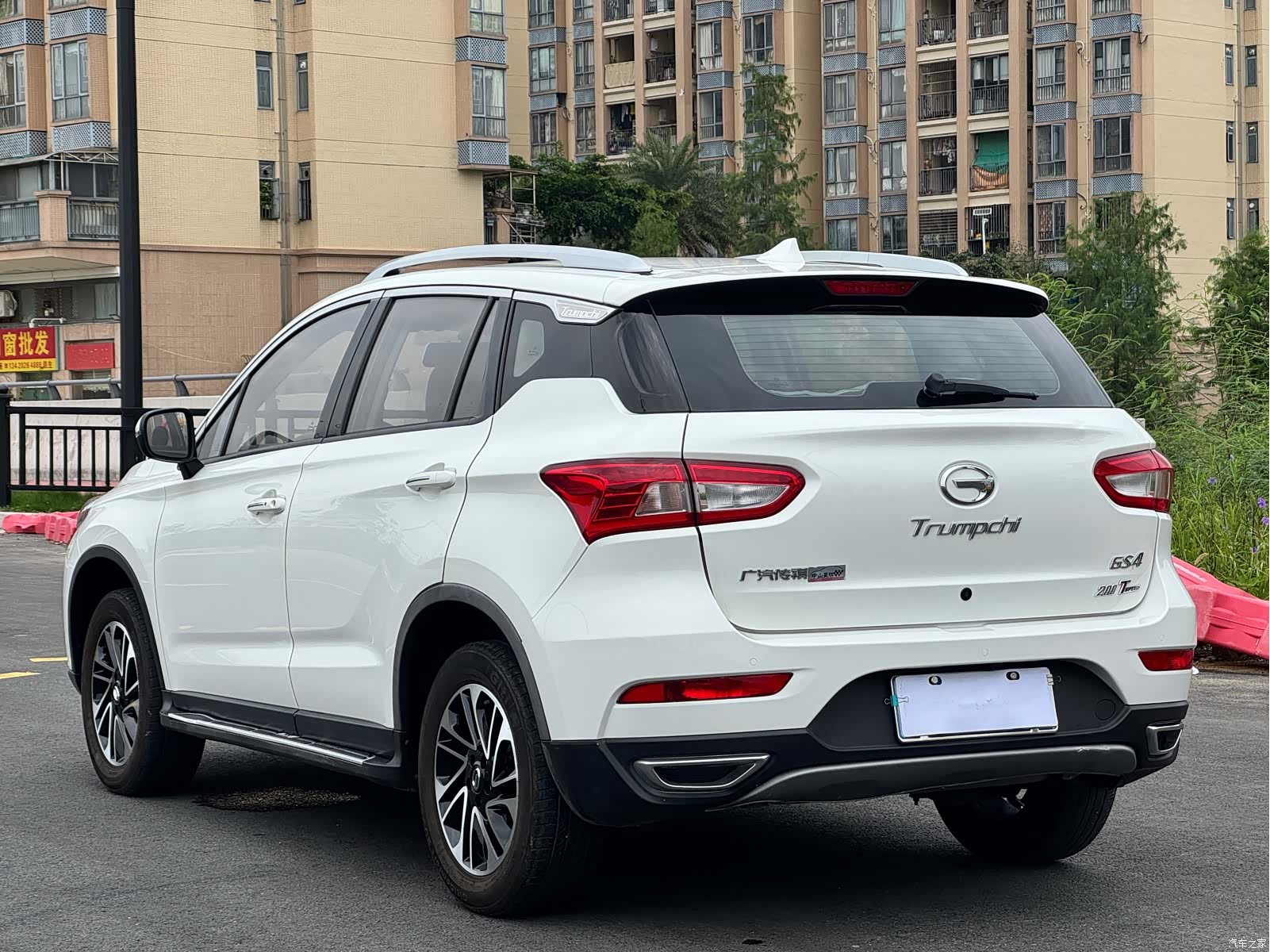 GAC GS4, 2016 8