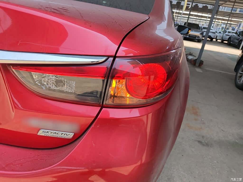 Mazda Atenza, 2016 8