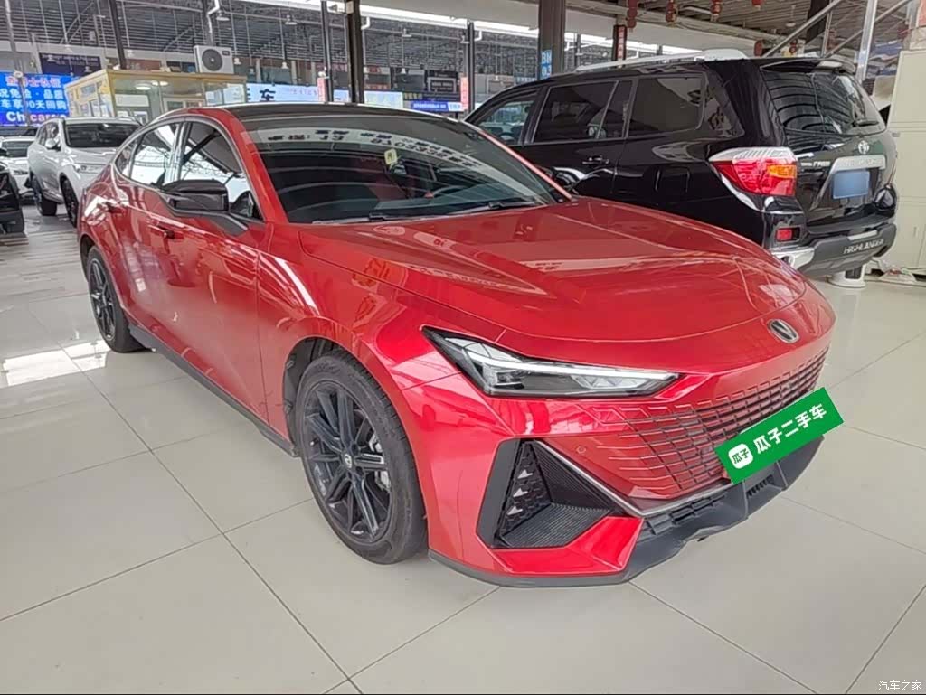 Changan UNI-V, 2022 4