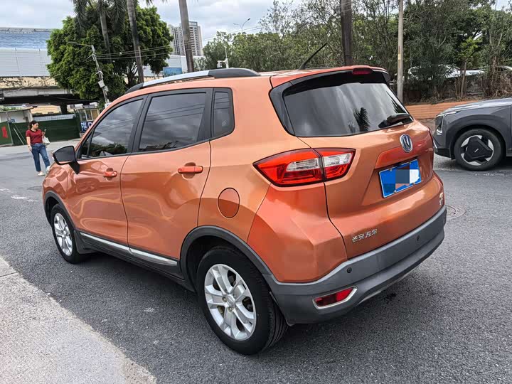 Changan CS15 2016 1.5L АКПП shi shang ban