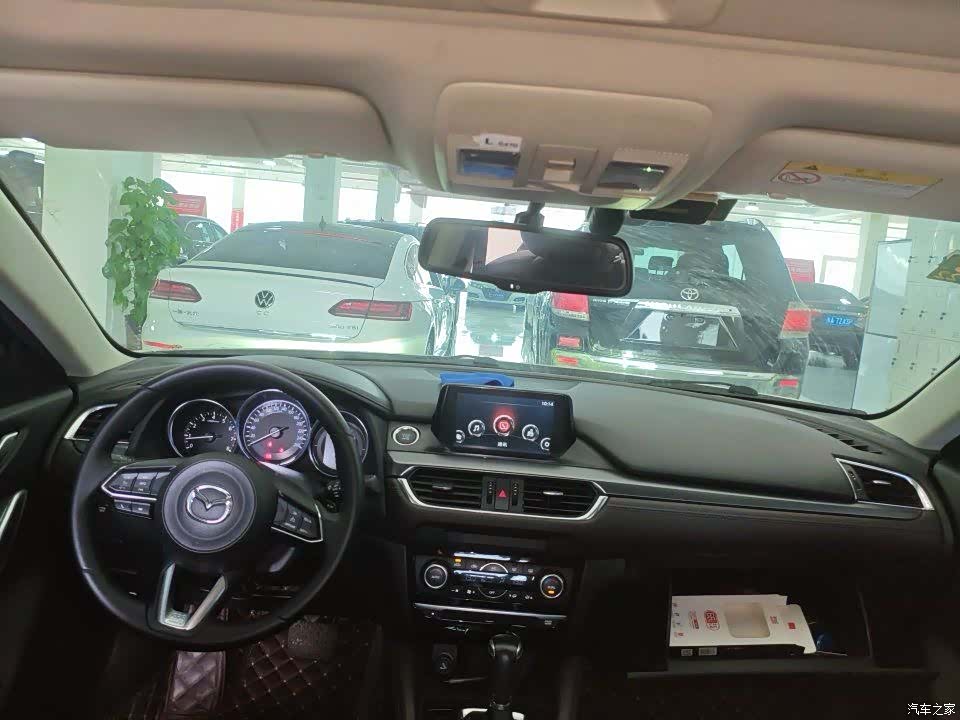 Mazda Atenza, 2018 3