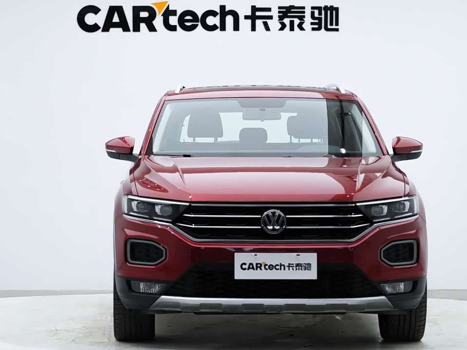 Volkswagen T-ROC exploring Songs