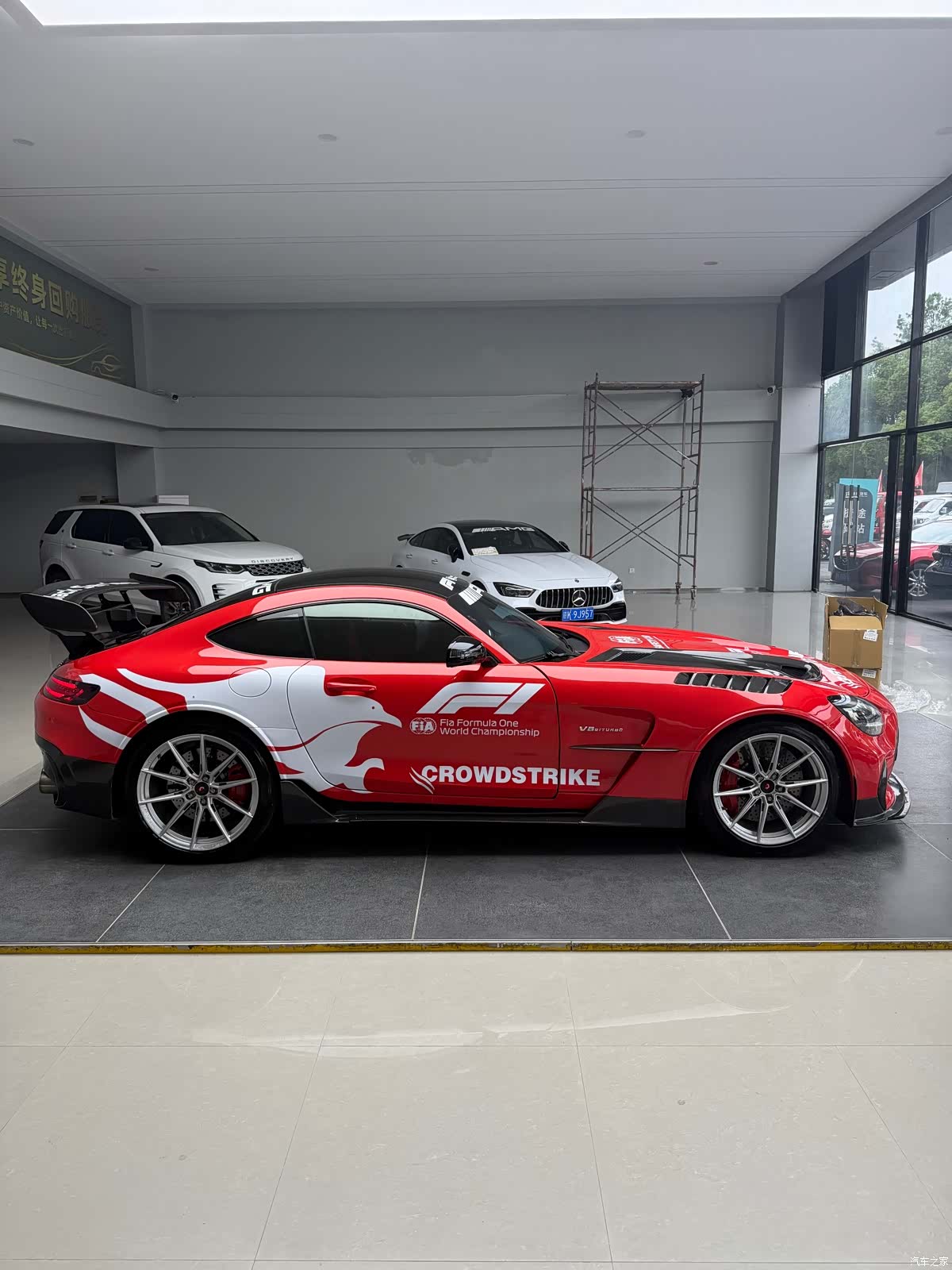 MG AMG, 2018 8