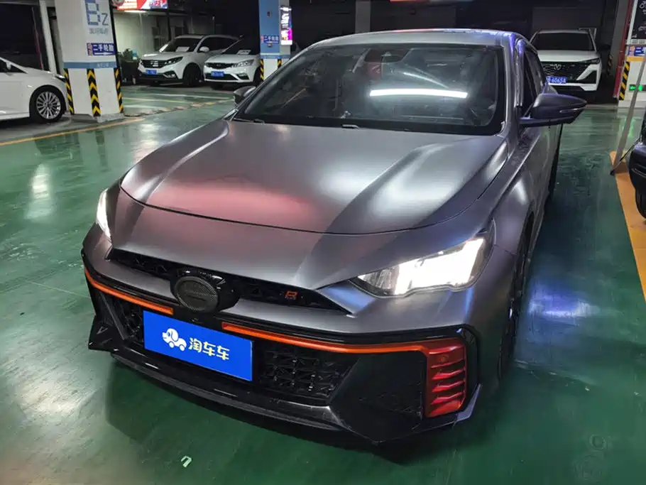 Trumpchi Shadow Leopard