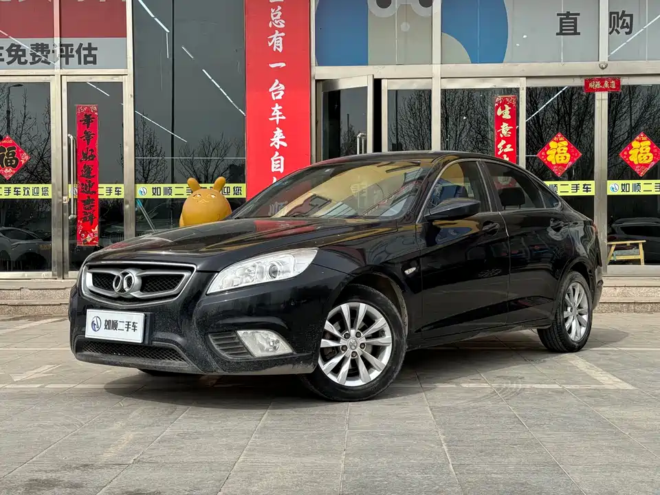 BAIC Shenbao D50 BAIC Shenbao D50