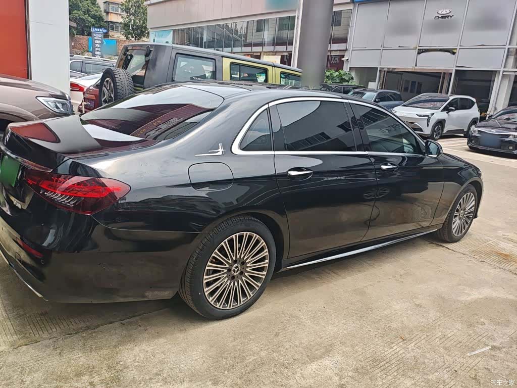 Mercedes-Benz E-Class, 2021 все фото