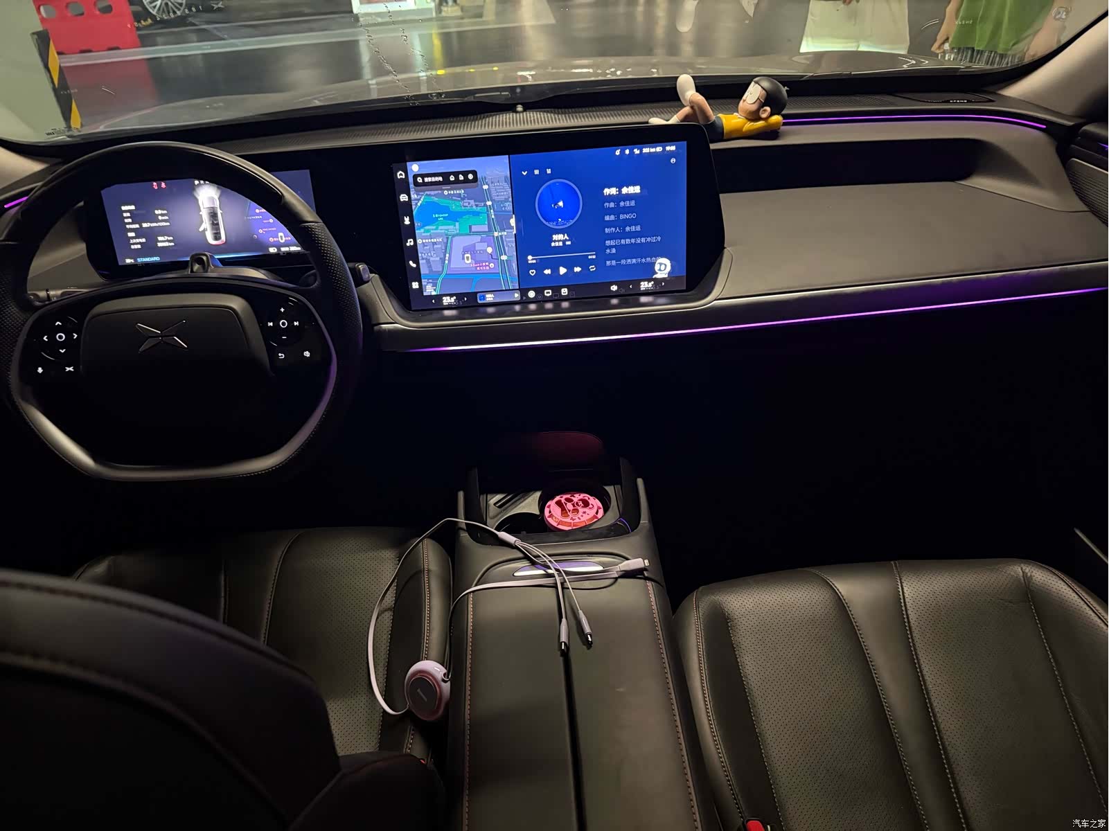 Xpeng P7, 2022 6
