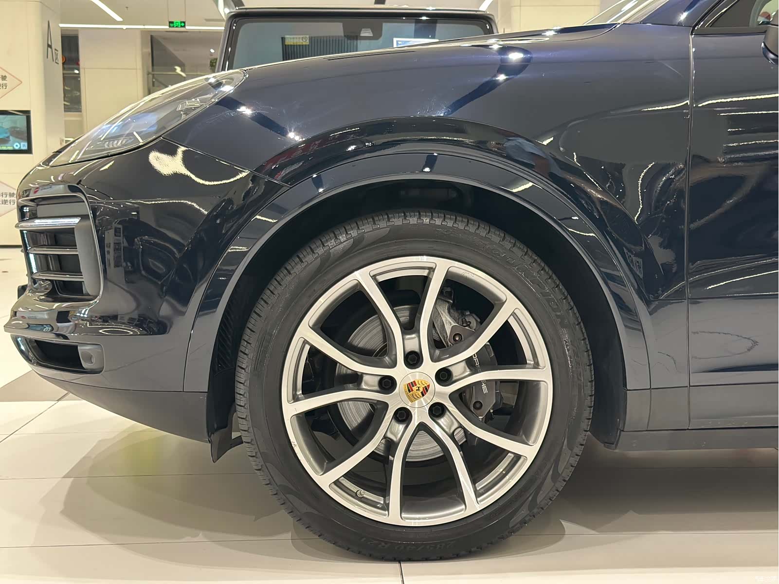 Porsche Cayenne, 2021 12