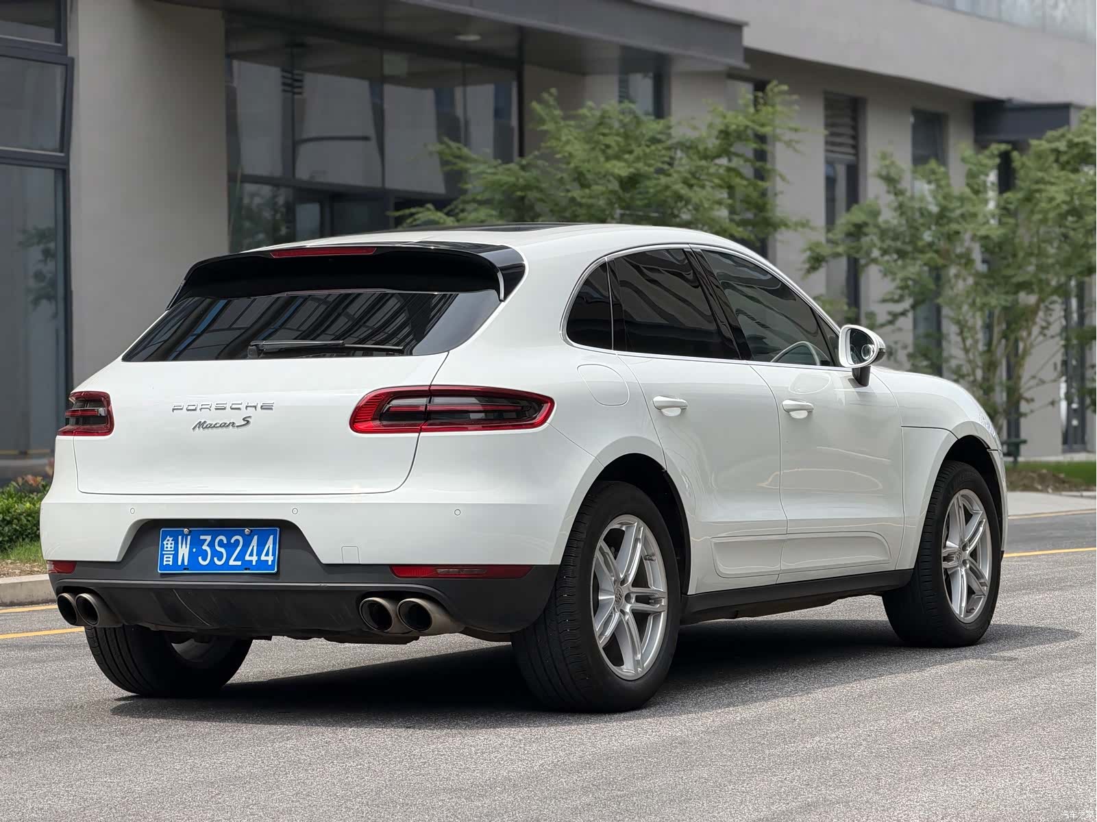 Porsche Macan, 2017 все фото