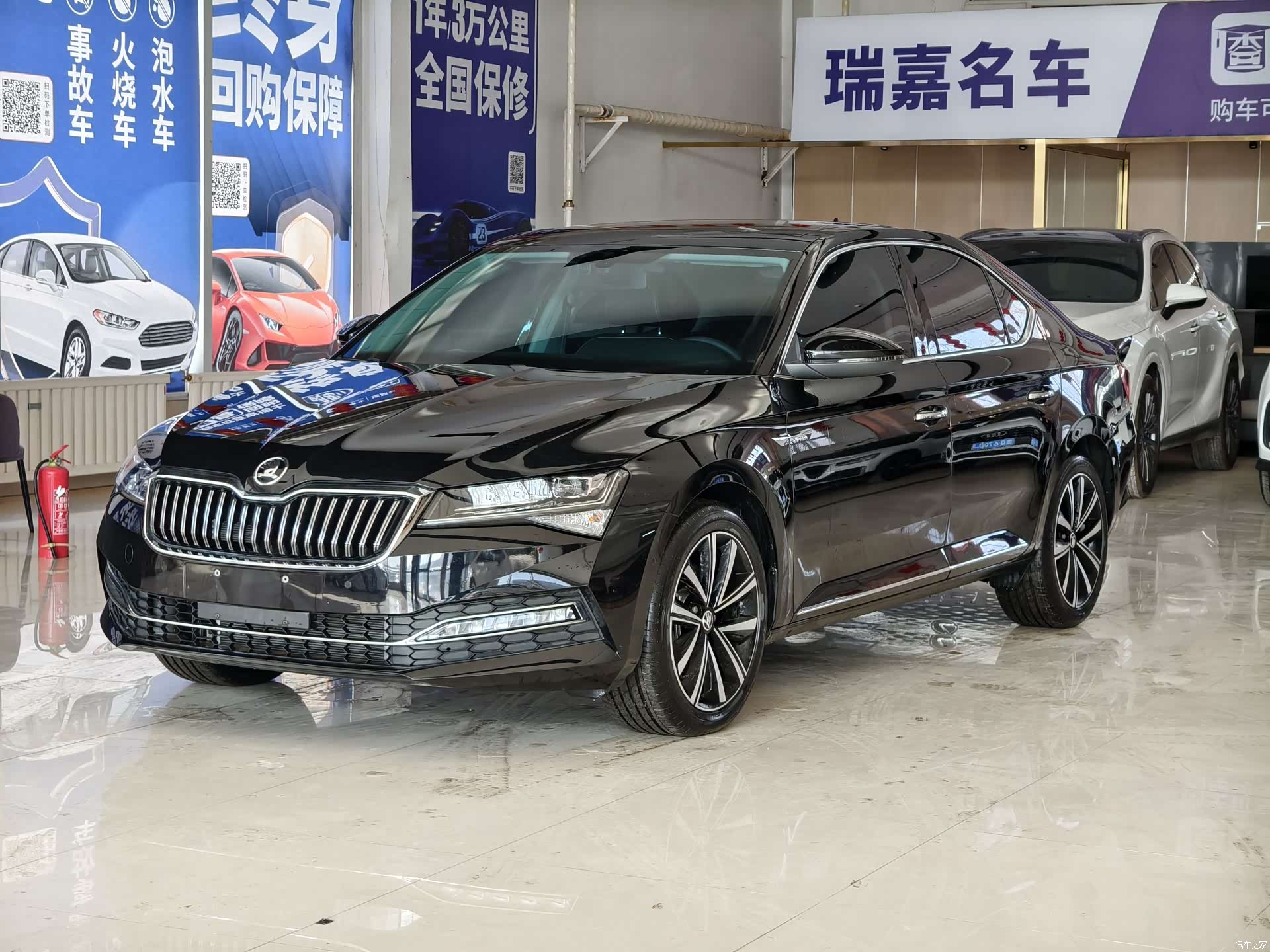 Skoda Superb, 2023 3