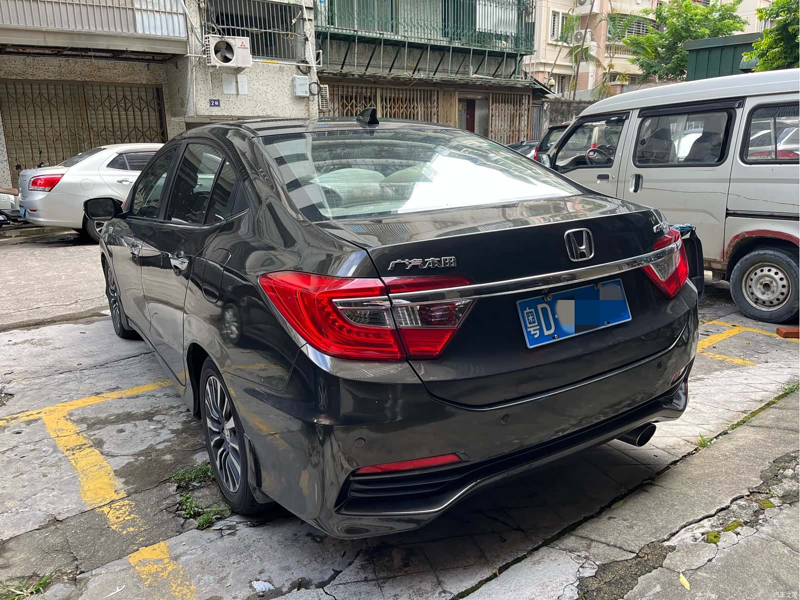 Honda Crider, 2014 3