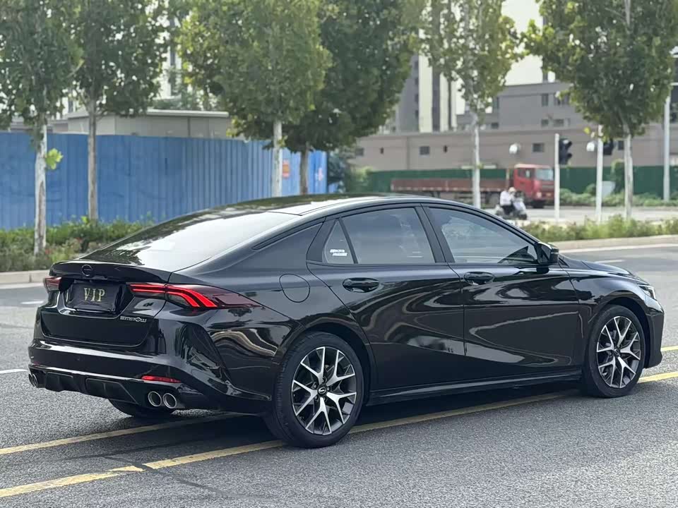Trumpchi Shadow Leopard